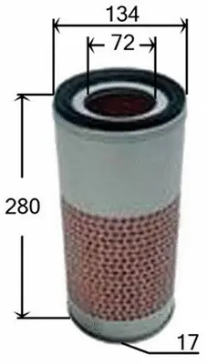 Filtre à air JS ASAKASHI A0130