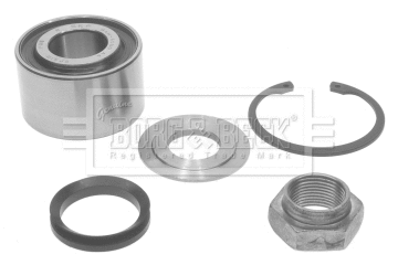 Kit de roulements de roue BORG & BECK BWK329