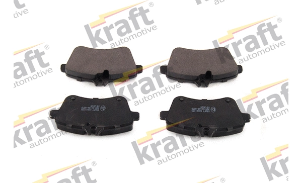 Kit de plaquettes de frein, frein à disque KRAFT AUTOMOTIVE 6001255