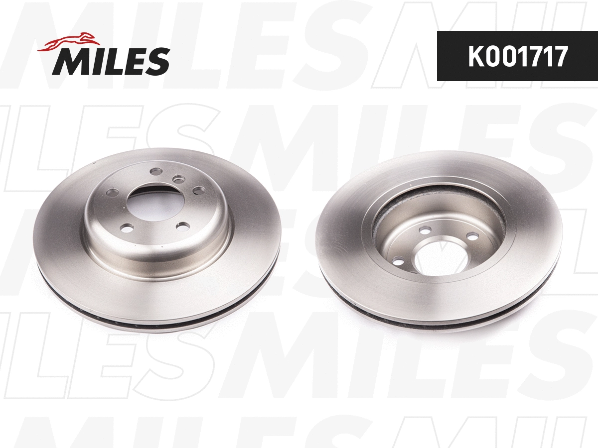 Disque de frein MILES K001717