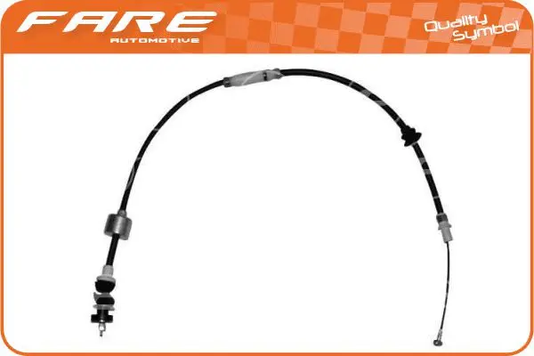 Tirette à câble, commande d'embrayage FARE-CO 24384