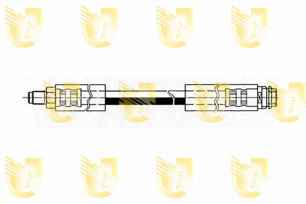 Flexible de frein UNIGOM 377595
