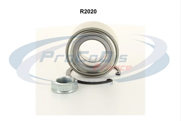 Kit de roulements de roue PROCODIS FRANCE R2020