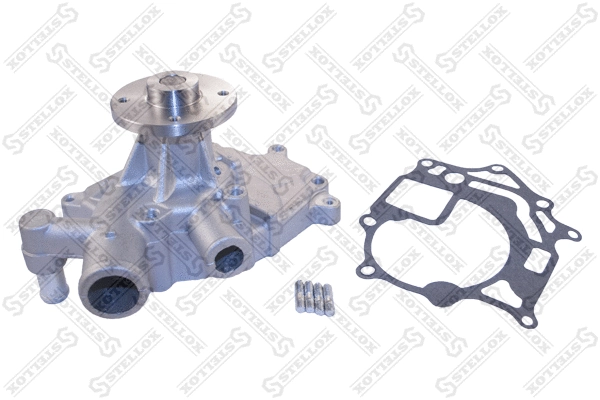 Pompe à eau, refroidissement du moteur STELLOX 4502-0025-SX