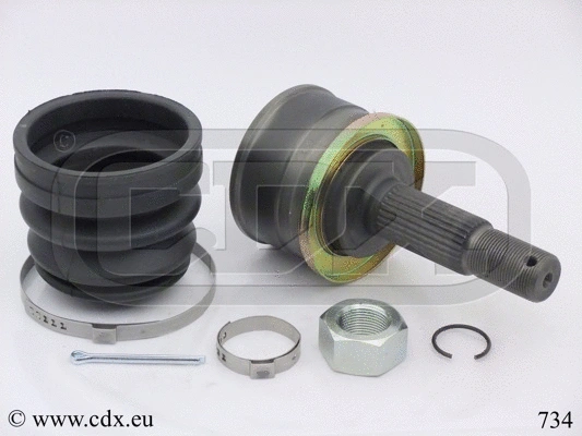 Jeu de joints, arbre de transmission CDX 734