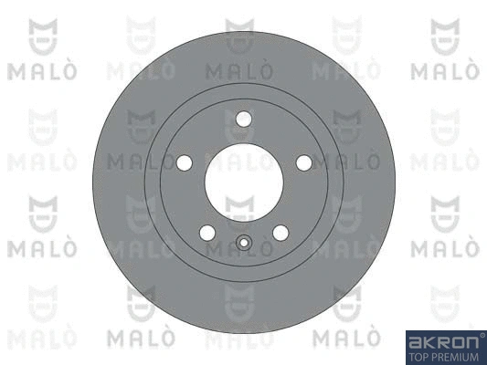Disque de frein AKRON-MALÒ 1110284