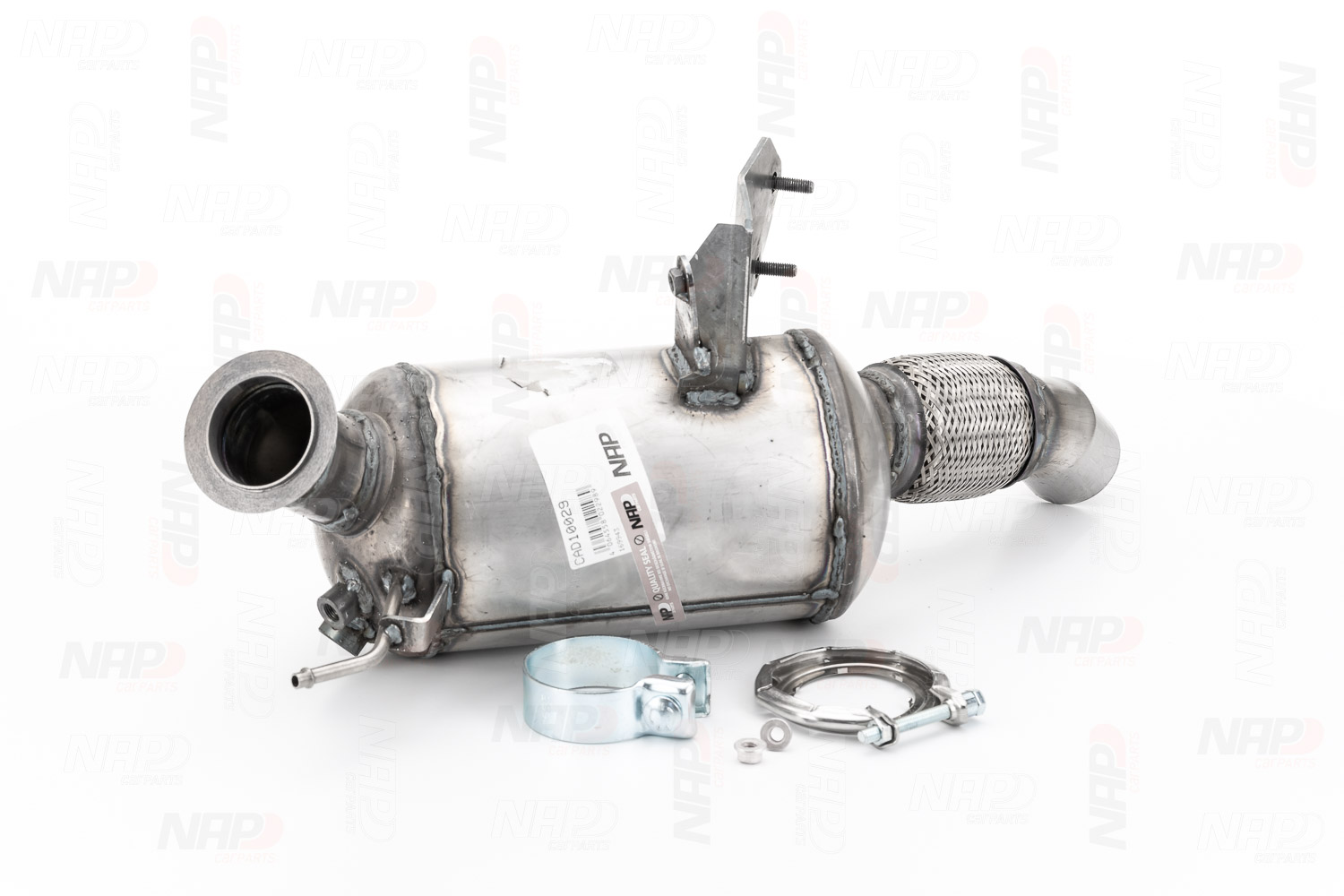 Filtre à particules / à suie, échappement NAP carPARTS GmbH CAD10029