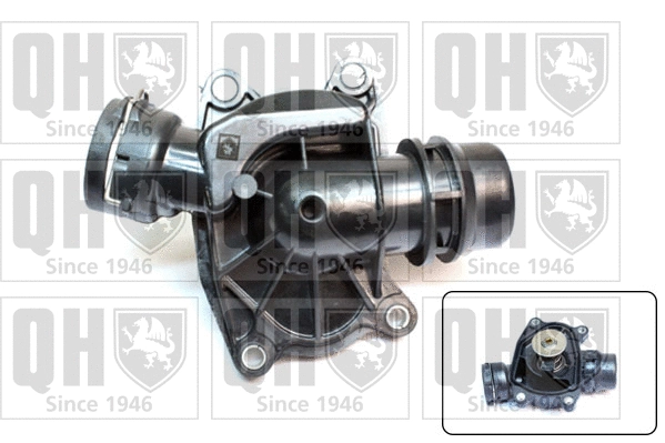 Thermostat, liquide de refroidissement QUINTON HAZELL QTH567K