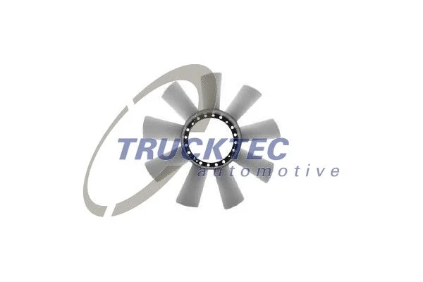 Roue du souffleur, refroidissement du moteur TRUCKTEC AUTOMOTIVE 02.19.134