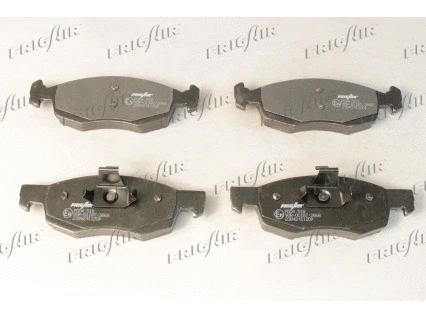 Kit de plaquettes de frein, frein à disque FRIGAIR PD04.518
