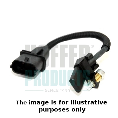 Capteur d'angle, vilebrequin HOFFER 7517675E