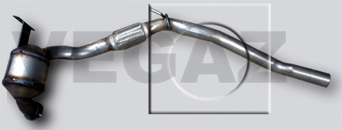 Catalyseur VEGAZ GmbH VK-408