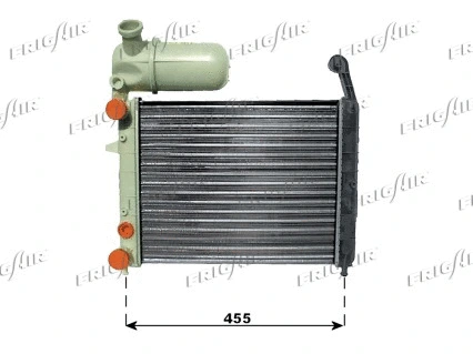 Radiateur, refroidissement du moteur FRIGAIR 0104.3072