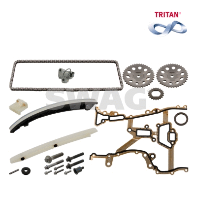 Kit de distribution par chaîne SWAG 40 94 9689