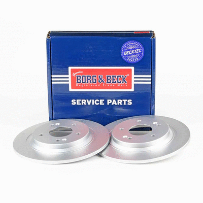 Disque de frein BORG & BECK BBD5615