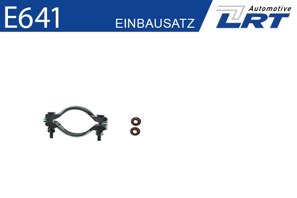 Kit d'assemblage, catalyseur LRT E641
