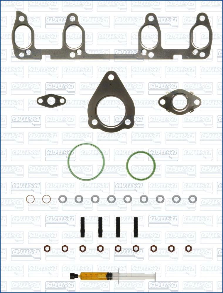 Kit de montage, compresseur AJUSA JTC12482