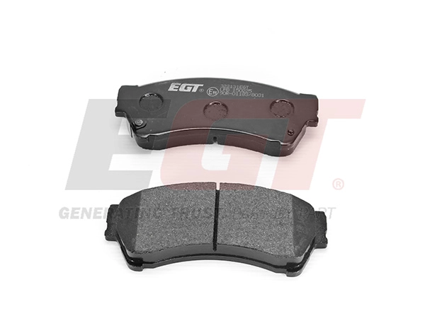 Kit de plaquettes de frein, frein à disque EGT 322131EGT