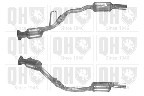 Catalyseur QUINTON HAZELL QCAT91307H