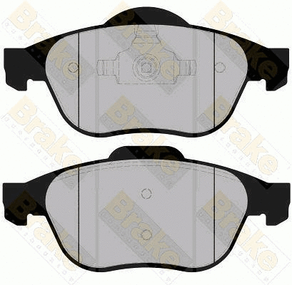 Kit de plaquettes de frein, frein à disque Brake ENGINEERING PA1390