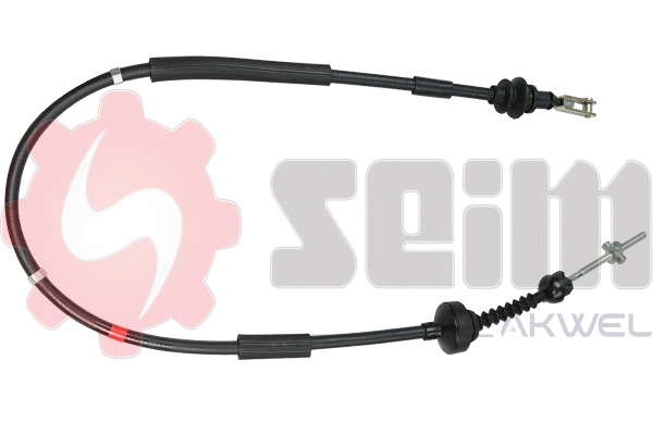 Tirette à câble, commande d'embrayage SEIM 555500