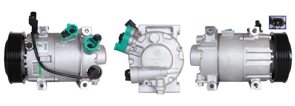 Compresseur, climatisation RE-EX 505-01278