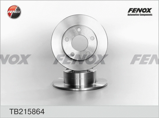 Disque de frein FENOX TB215864