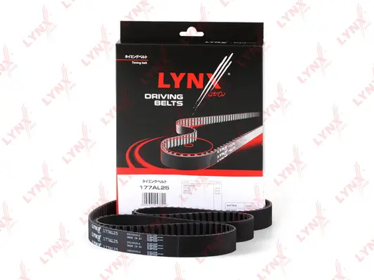 Courroie crantée LYNXAUTO 177AL25