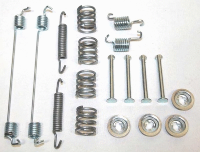 Kit d'accessoires, mâchoire de frein National FK5074SK