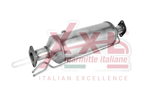 Filtre à particules / à suie, échappement XXLMARMITTEITALIANE HY001