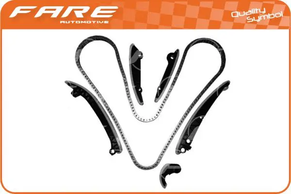 Kit de distribution par chaîne FARE-CO 29014