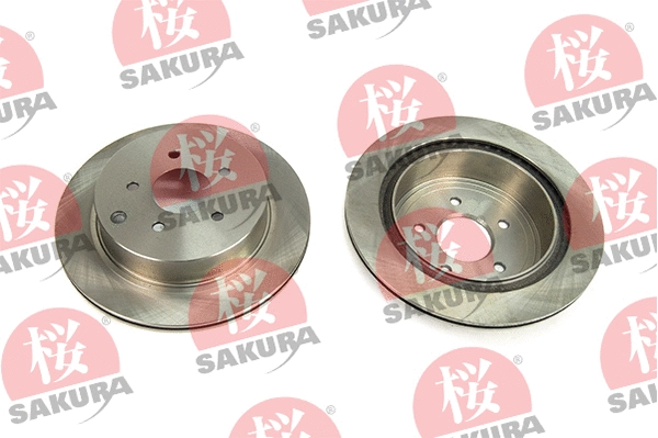 Disque de frein SAKURA 605-10-4115