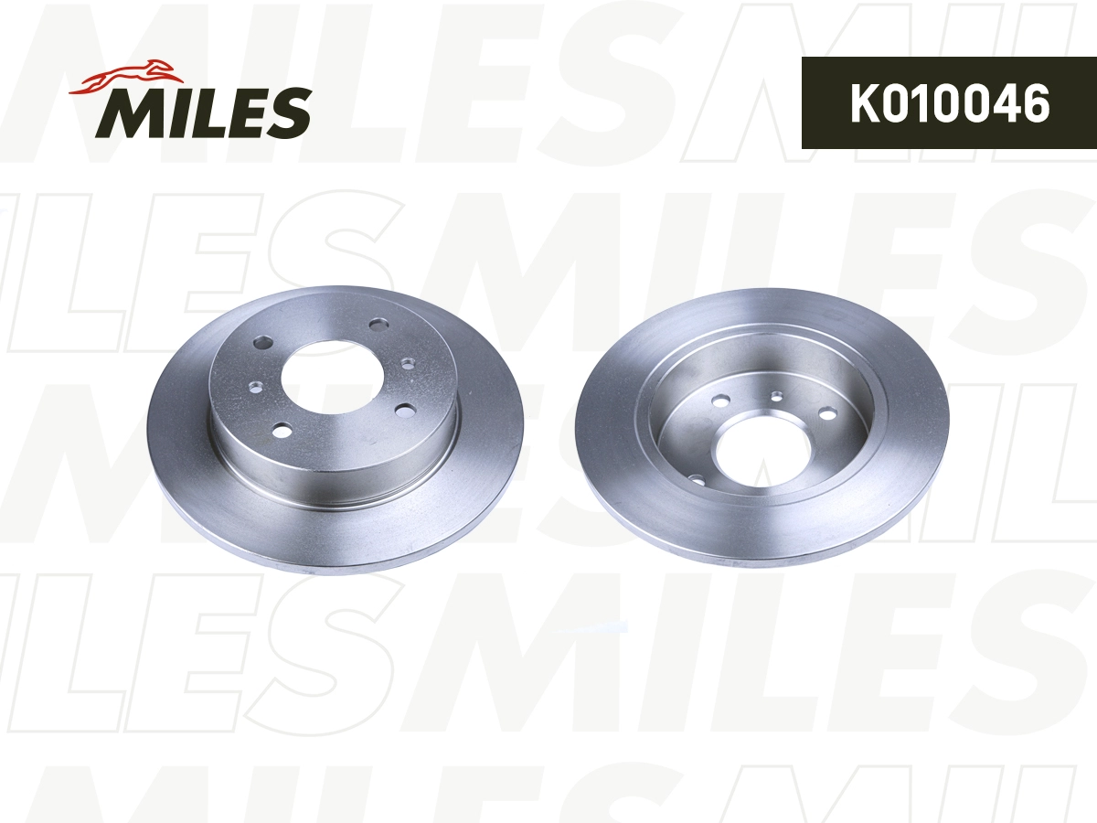 Disque de frein MILES K010046