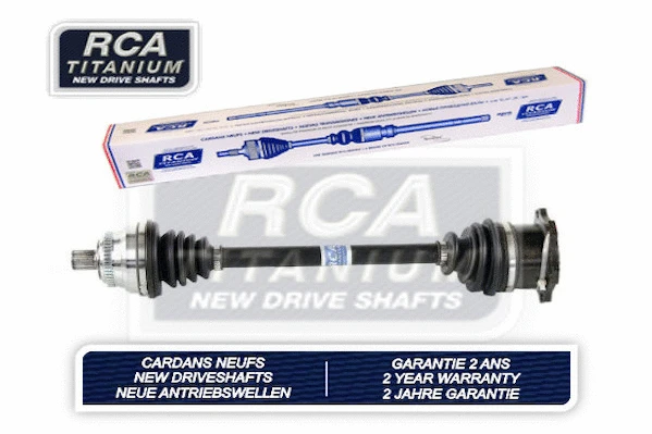 Arbre de transmission RCA FRANCE AA347AN