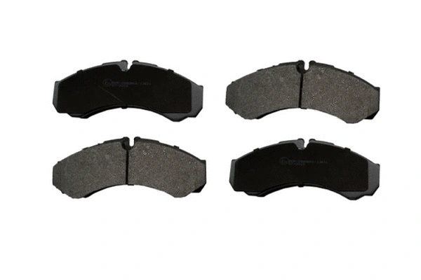Kit de plaquettes de frein, frein à disque ASAM AUTOMOTIVE 71716