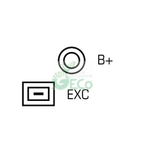 Alternateur GECO A72058R