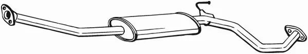 Silencieux central BOSAL 284-083