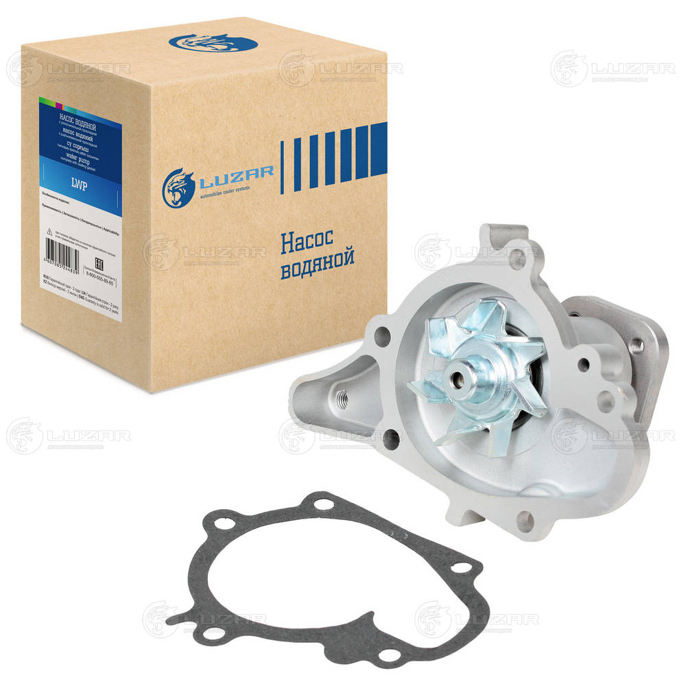 Pompe à eau, refroidissement du moteur LUZAR LWP 0825