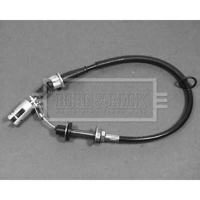 Tirette à câble, commande d'embrayage BORG & BECK BKC1207