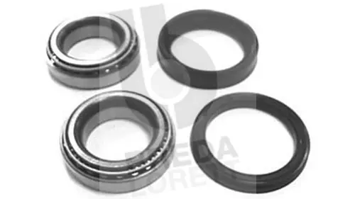Kit de roulements de roue BREDA LORETT KRT7011