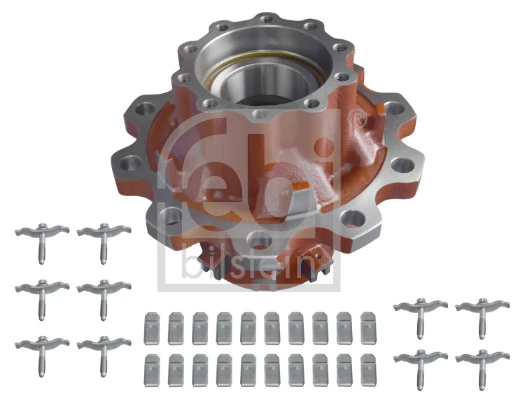 Moyeu de roue FEBI BILSTEIN 185737