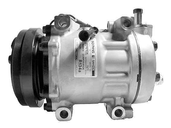 Compresseur, climatisation Airstal 10-0285