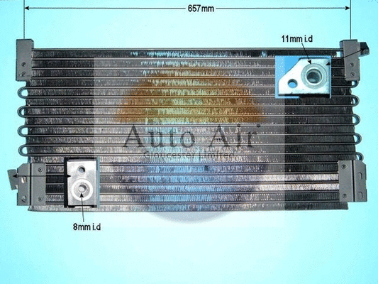Condenseur, climatisation AUTO AIR GLOUCESTER 16-1037