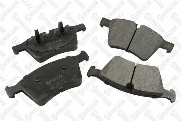 Kit de plaquettes de frein, frein à disque STELLOX 000 324B-SX