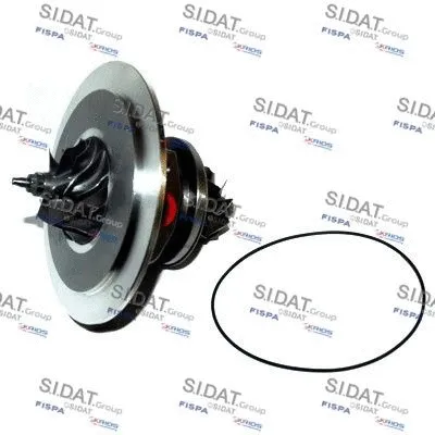 Groupe carter, turbocompresseur AUTOTEAM D7288