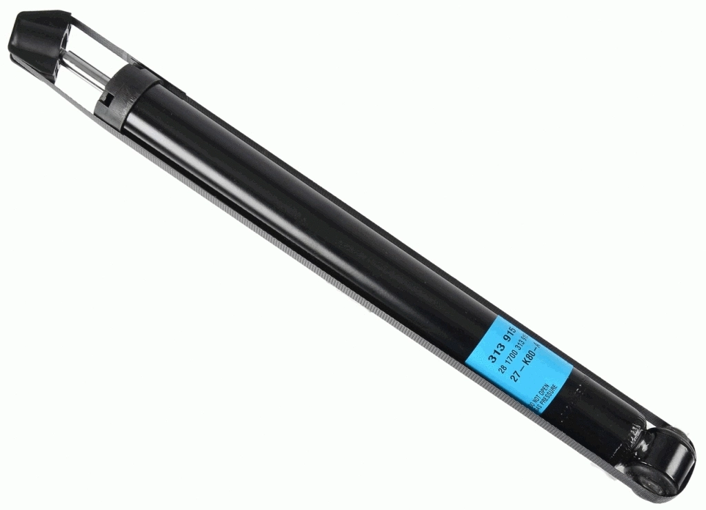Amortisseur BOGE 27-K80-A
