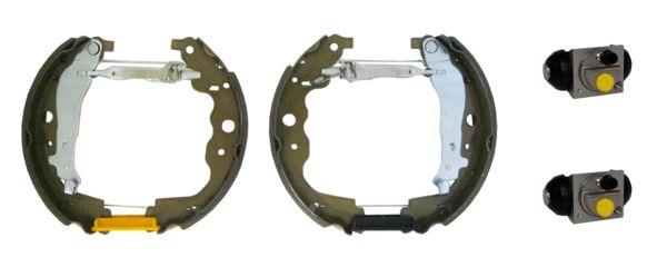 Jeu de mâchoires de frein TECDRIVE TKF0137