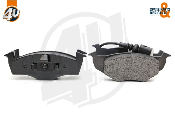 Kit de plaquettes de frein, frein à disque 4U Autoparts 22476VV