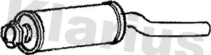 Silencieux central KLARIUS 210263