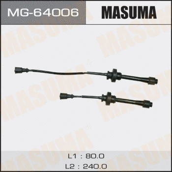 Kit de câbles d'allumage MASUMA MG-64006